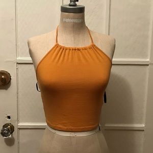 Tie-able Yellow Top